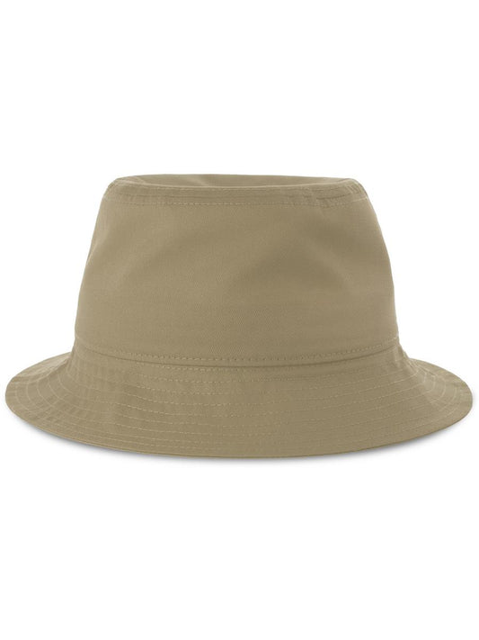 Bucket Cotton S Unstructured Organic Bucket Hat — Khaki [ABS-COLOUR:ACBCCT:KA]