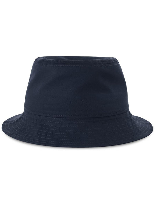 Bucket Cotton S Unstructured Organic Bucket Hat — Navy [ABS-COLOUR:ACBCCT:NV]