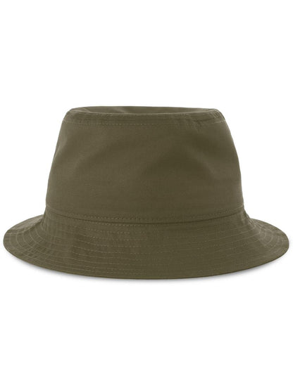 Bucket Cotton S Unstructured Organic Bucket Hat — Olive [ABS-COLOUR:ACBCCT:OL]
