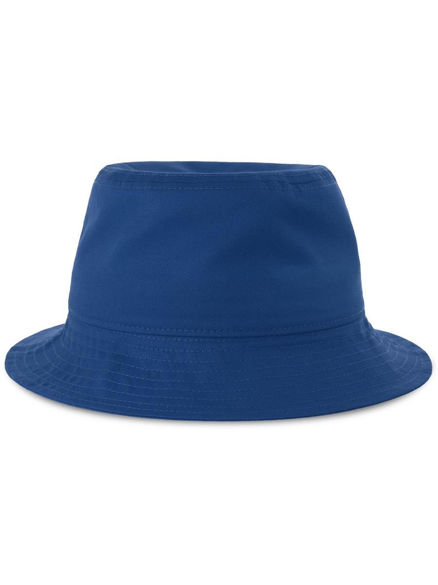 Bucket Cotton S Unstructured Organic Bucket Hat — Royal [ABS-COLOUR:ACBCCT:RY]
