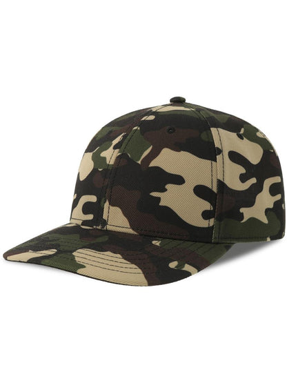 Beat S 6 Panel Structured Mid Profile Mid Visor Recycled Cap