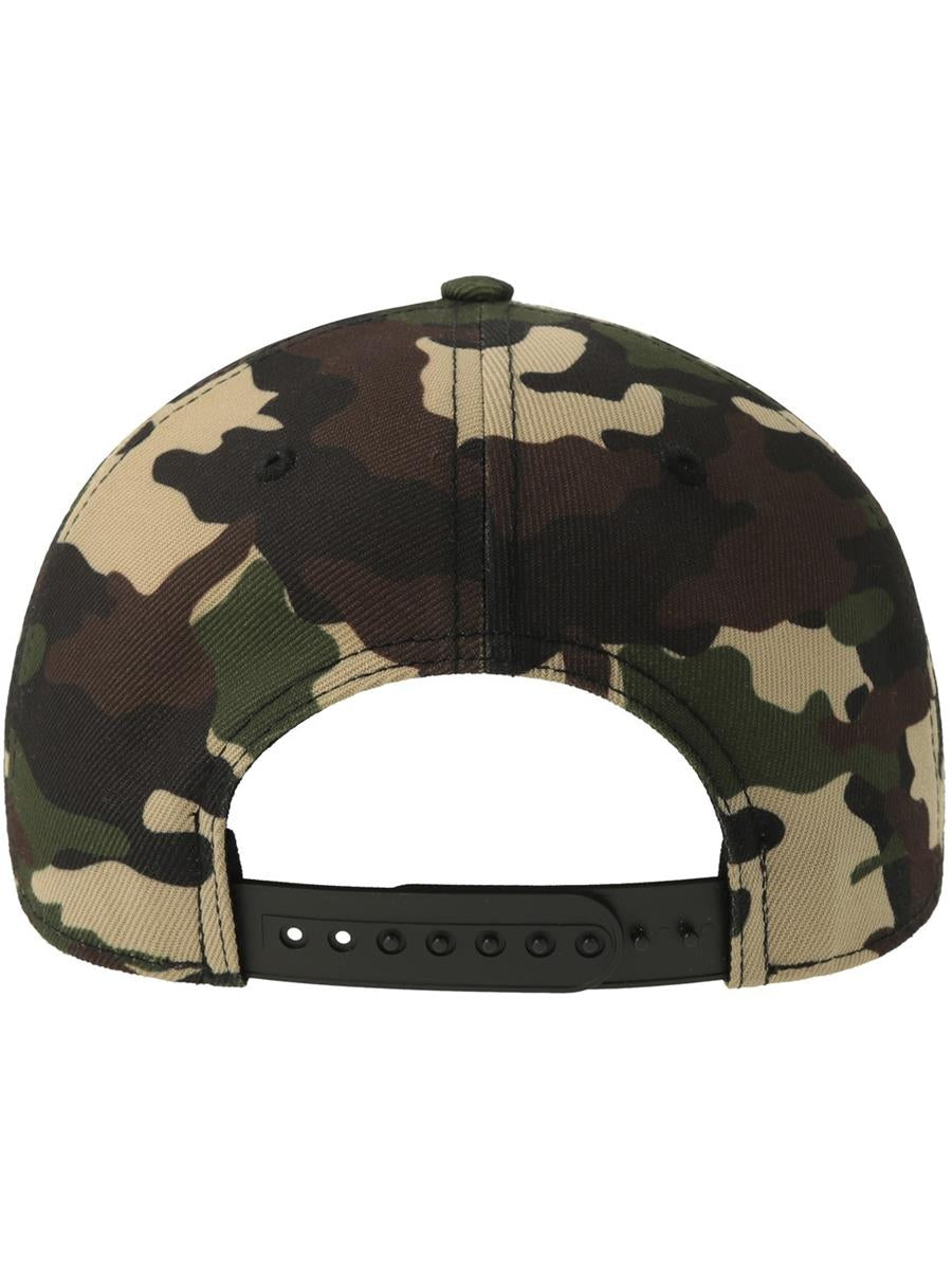 Beat S 6 Panel Structured Mid Profile Mid Visor Recycled Cap