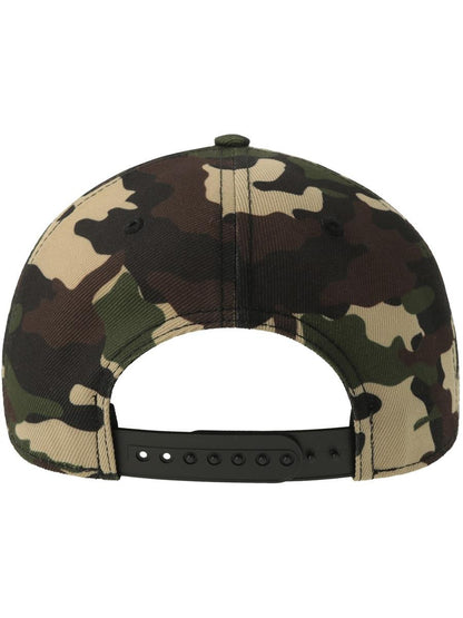 Beat S 6 Panel Structured Mid Profile Mid Visor Recycled Cap
