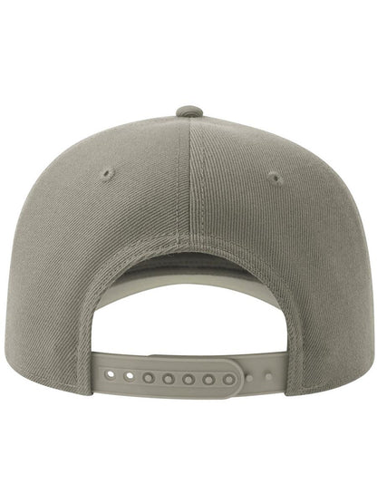 Beat S 6 Panel Structured Mid Profile Mid Visor Recycled Cap