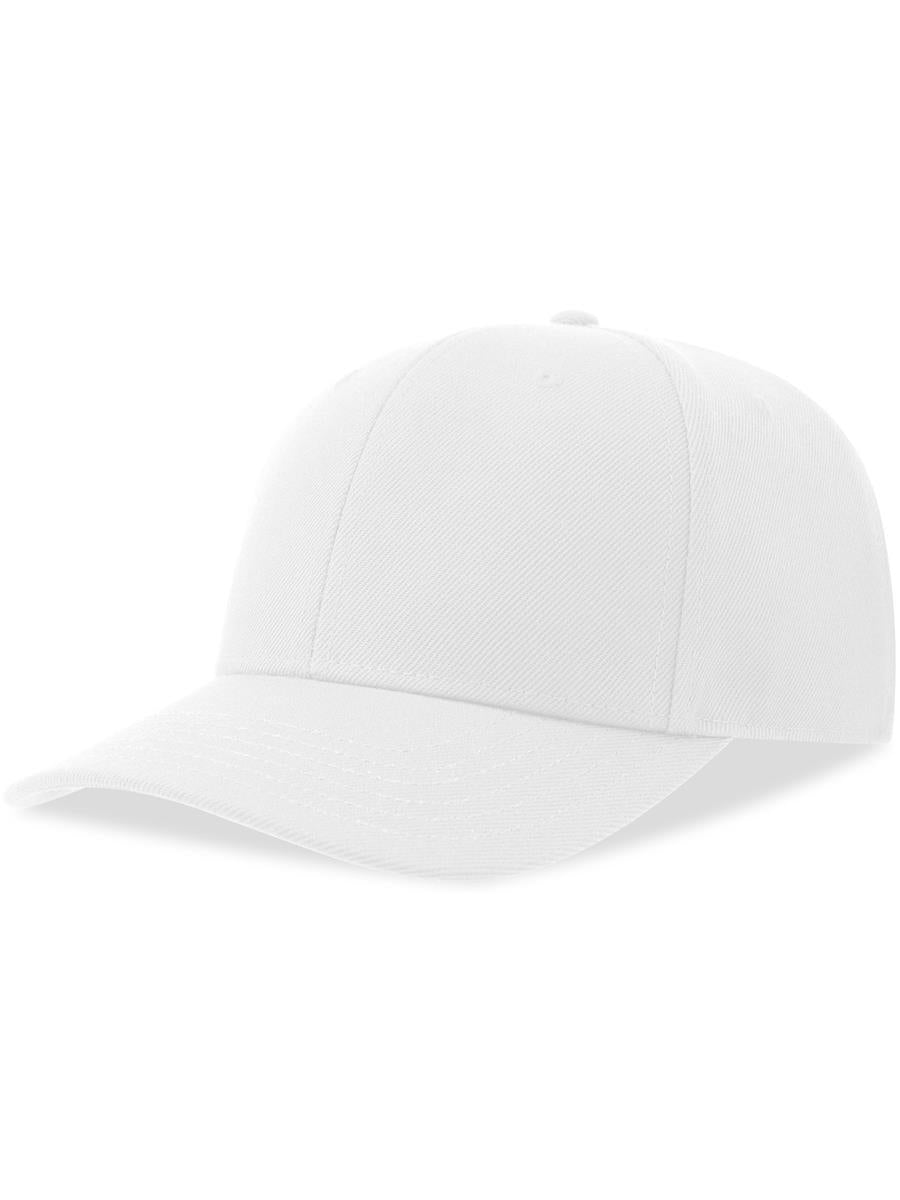 Beat S 6 Panel Structured Mid Profile Mid Visor Recycled Cap