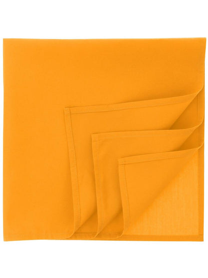 Bandana Goal S Recycled Bandana — Yellow [ABS-COLOUR:ACBNGL:GI]