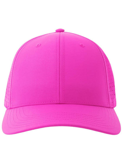Breezy S 6 Panel Structured Mid Profile Mid Visor Nylon Recycled Trucker Cap
