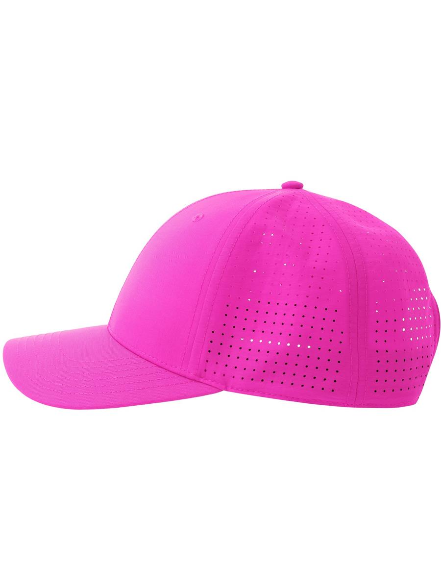 Breezy S 6 Panel Structured Mid Profile Mid Visor Nylon Recycled Trucker Cap