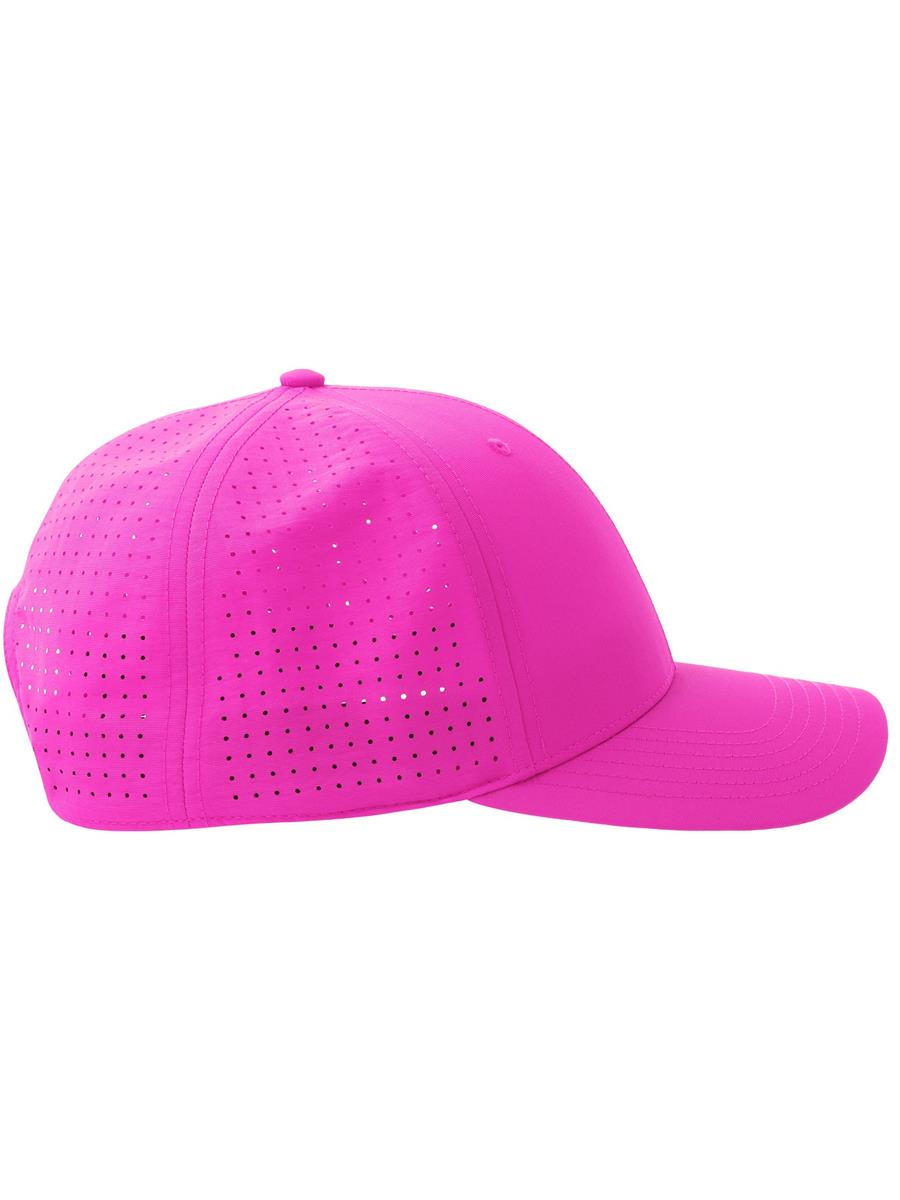 Breezy S 6 Panel Structured Mid Profile Mid Visor Nylon Recycled Trucker Cap