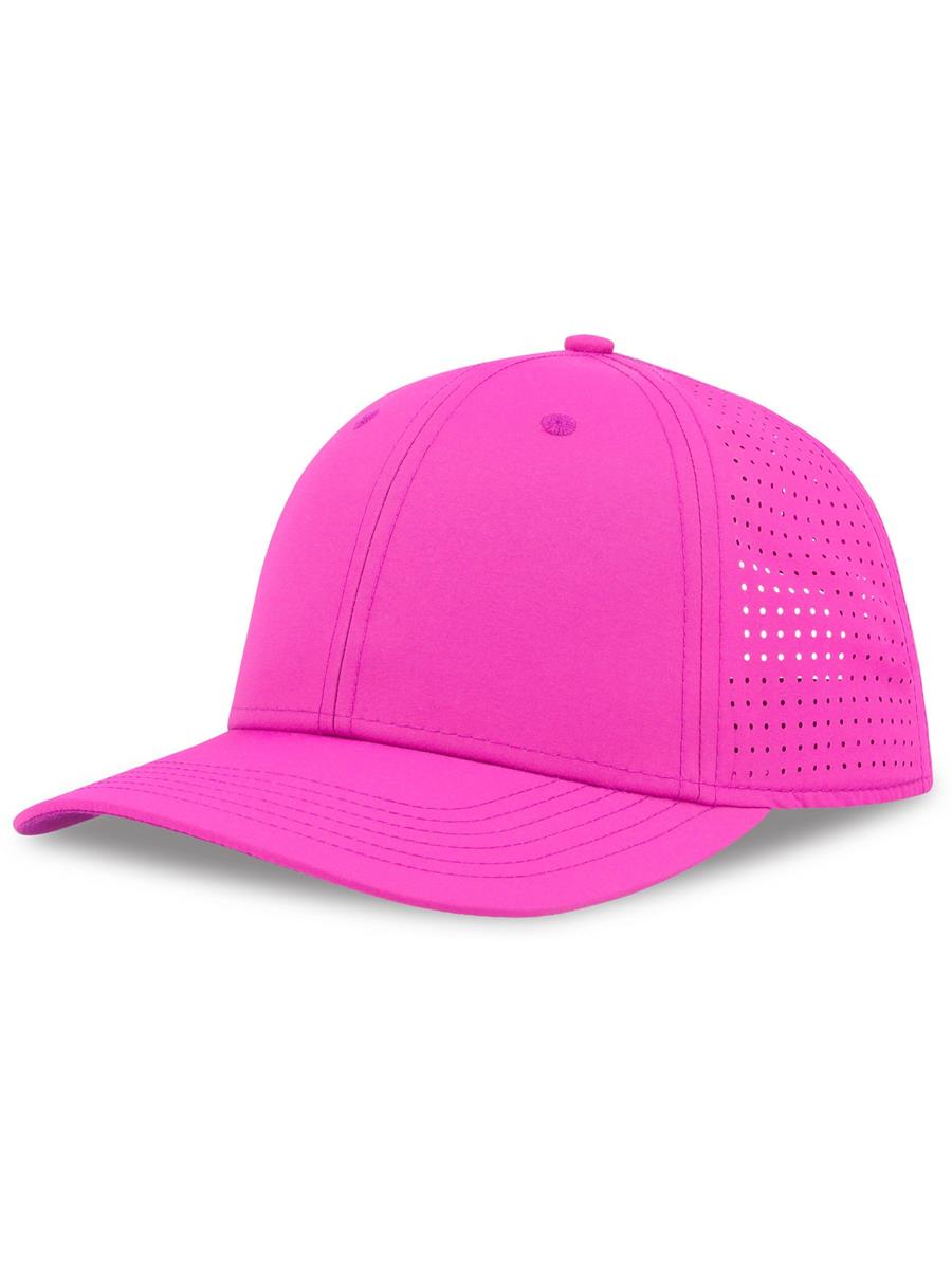 Breezy S 6 Panel Structured Mid Profile Mid Visor Nylon Recycled Trucker Cap