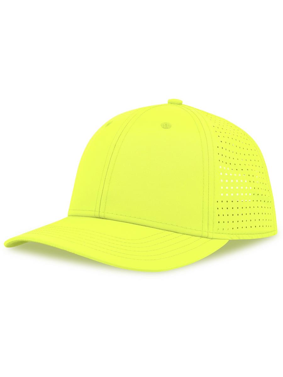 Breezy S 6 Panel Structured Mid Profile Mid Visor Nylon Recycled Trucker Cap