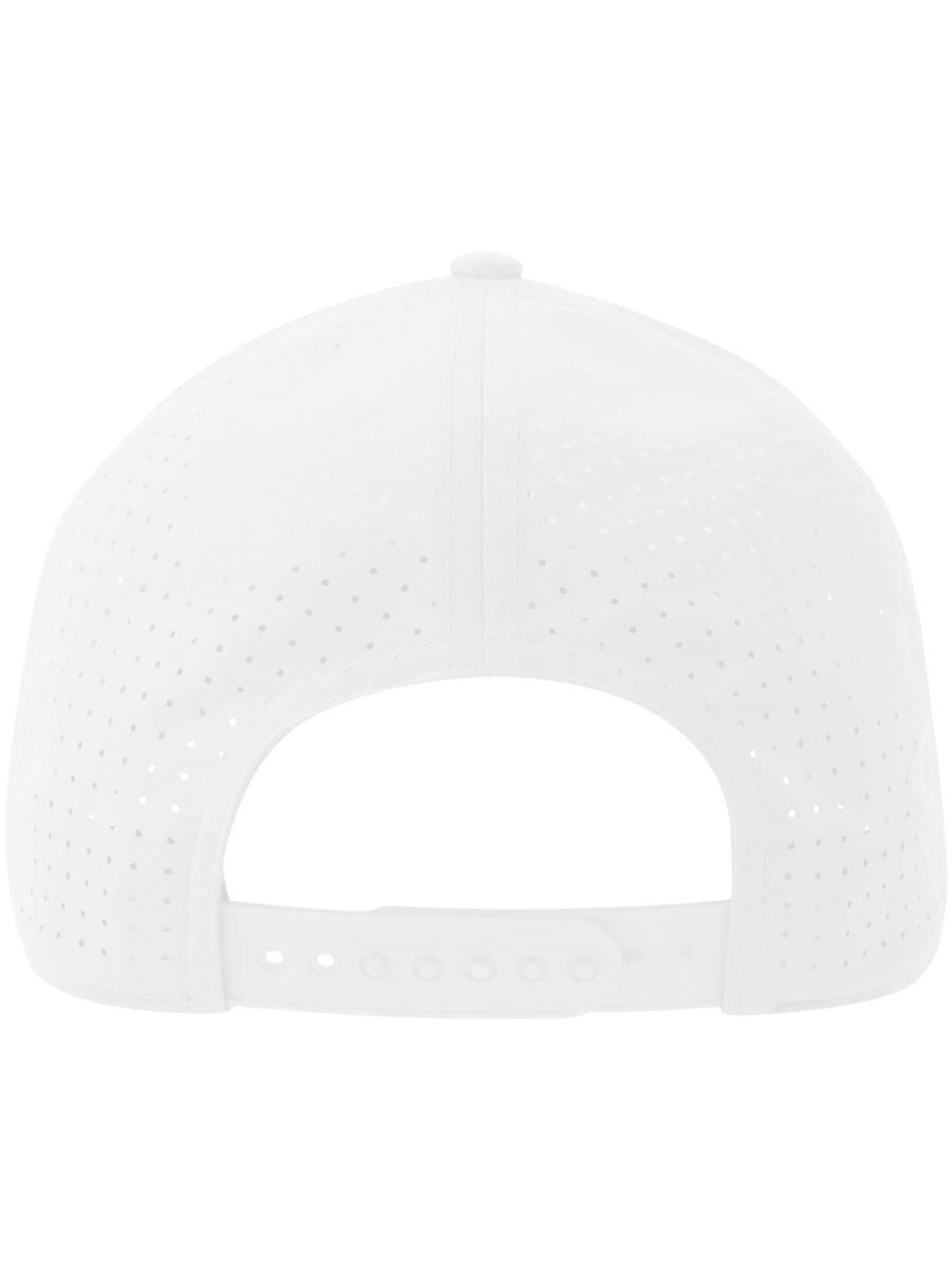 Breezy S 6 Panel Structured Mid Profile Mid Visor Nylon Recycled Trucker Cap