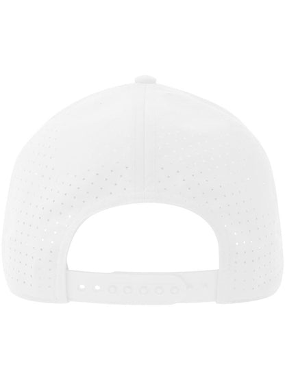 Breezy S 6 Panel Structured Mid Profile Mid Visor Nylon Recycled Trucker Cap