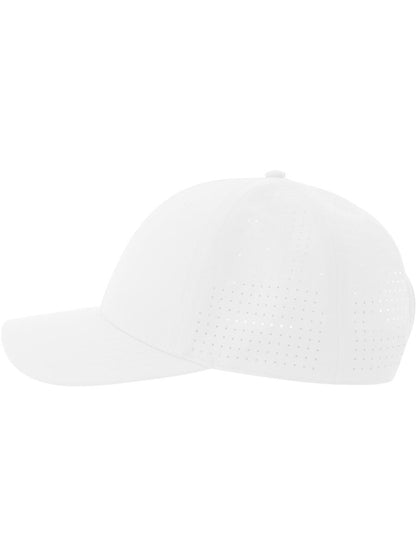 Breezy S 6 Panel Structured Mid Profile Mid Visor Nylon Recycled Trucker Cap