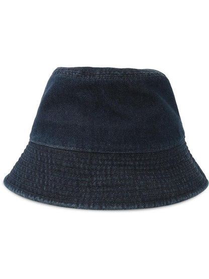 Dana Unstructured Denim Recycled Bucket Hat