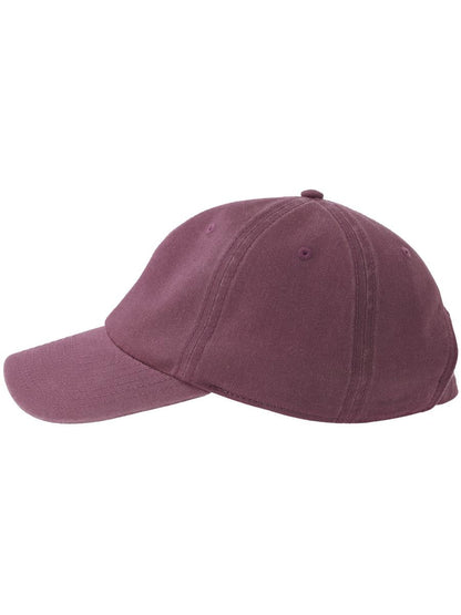 Digg S 6 Panel Unstructured Low Profile Mid Visor Pigment Dyed Recycled Cap