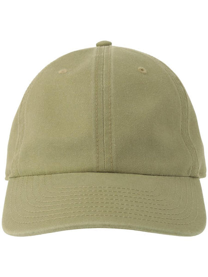 Digg S 6 Panel Unstructured Low Profile Mid Visor Pigment Dyed Recycled Cap