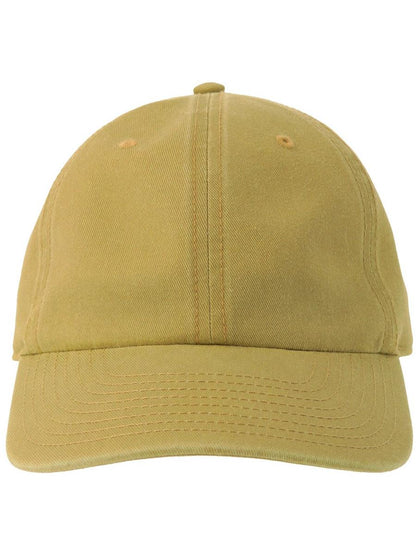Digg S 6 Panel Unstructured Low Profile Mid Visor Pigment Dyed Recycled Cap