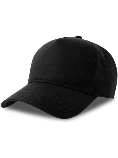 Egon 5 Panel Structured High Profile Curved Visor Organic Cap