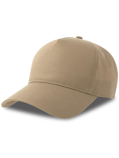 Egon 5 Panel Structured High Profile Curved Visor Organic Cap