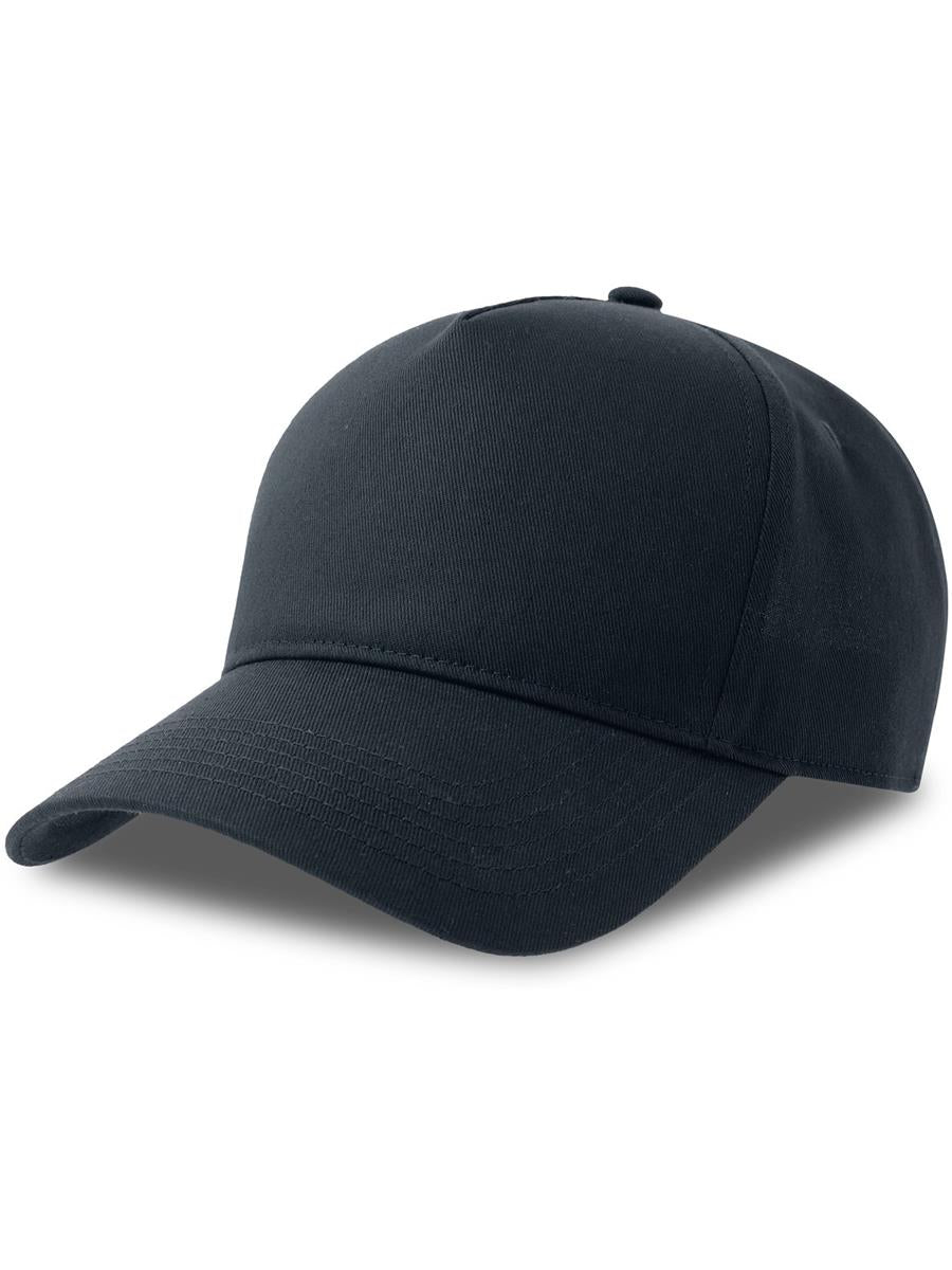 Egon 5 Panel Structured High Profile Curved Visor Organic Cap