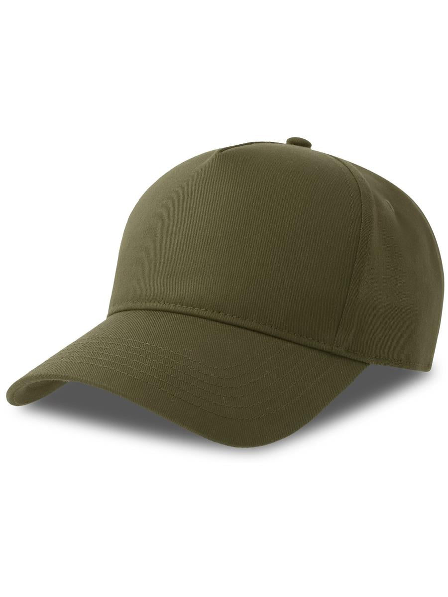 Egon 5 Panel Structured High Profile Curved Visor Organic Cap