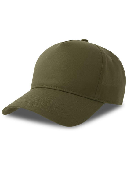 Egon 5 Panel Structured High Profile Curved Visor Organic Cap