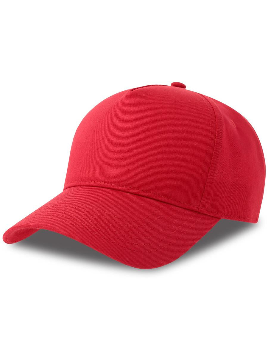 Egon 5 Panel Structured High Profile Curved Visor Organic Cap
