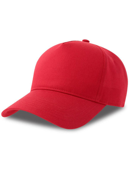 Egon 5 Panel Structured High Profile Curved Visor Organic Cap