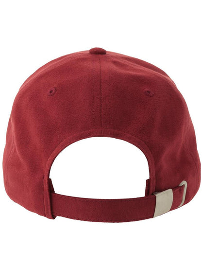 Fam S 6 Panel Structured Low Profile Mid Visor Suede Recycled Cap