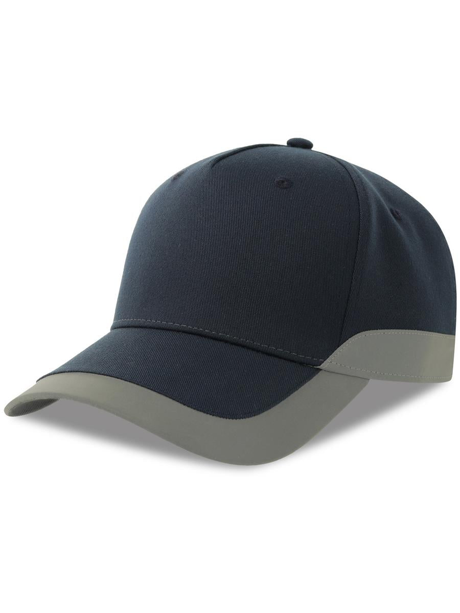 Helpy S 5 Panel Structured High Profile Curved Visor Reflective Recycled Cap