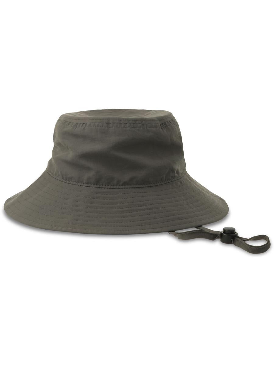 Pico Unstructured Wide Brim Nylon Recycled Bucket Hat