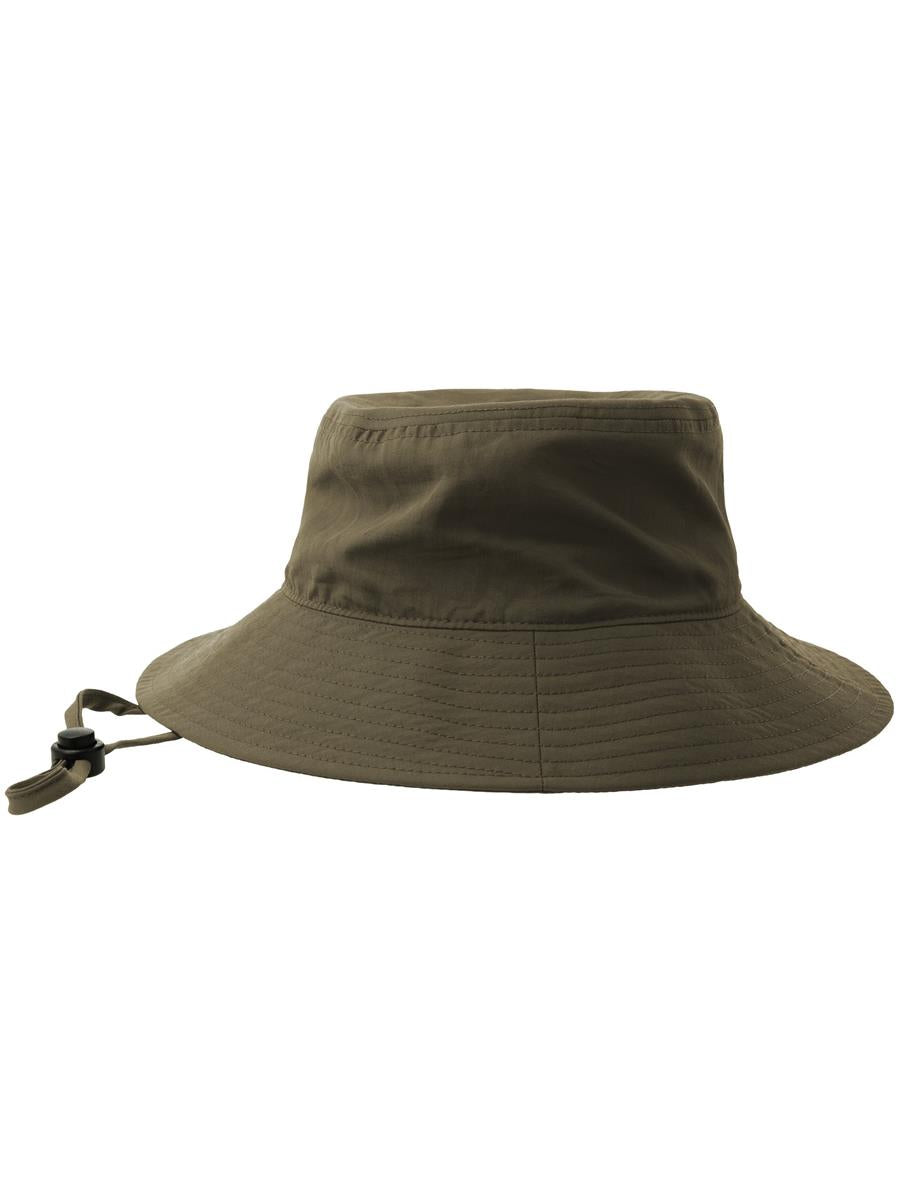 Pico Unstructured Wide Brim Nylon Recycled Bucket Hat