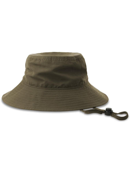 Pico Unstructured Wide Brim Nylon Recycled Bucket Hat