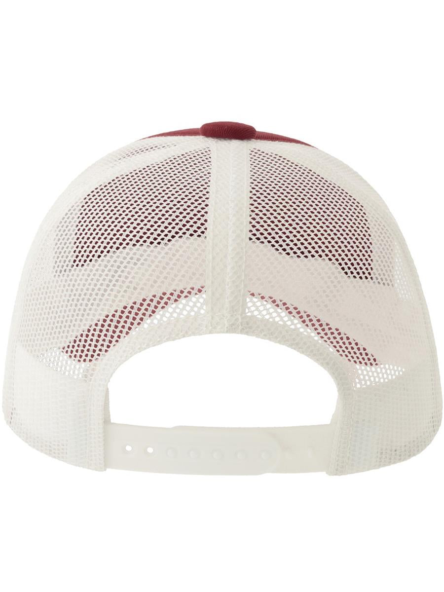 Record S 5 Panel Structured High Profile Mid Visor Recycled Trucker Cap