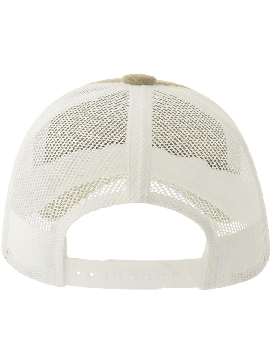 Record S 5 Panel Structured High Profile Mid Visor Recycled Trucker Cap