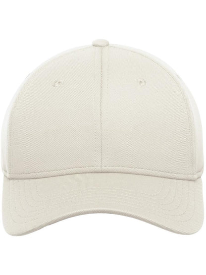 Skye 6 Panel Structured Mid Profile Mid Visor Dope Dye Recycled Cap