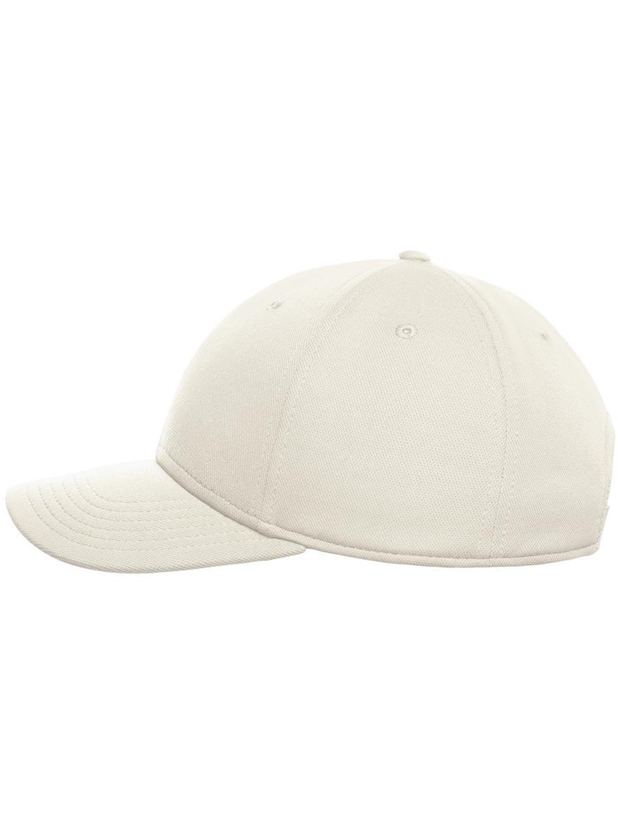 Skye 6 Panel Structured Mid Profile Mid Visor Dope Dye Recycled Cap