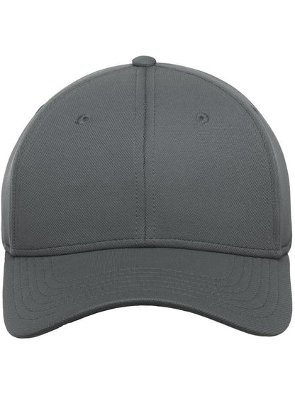 Skye 6 Panel Structured Mid Profile Mid Visor Dope Dye Recycled Cap
