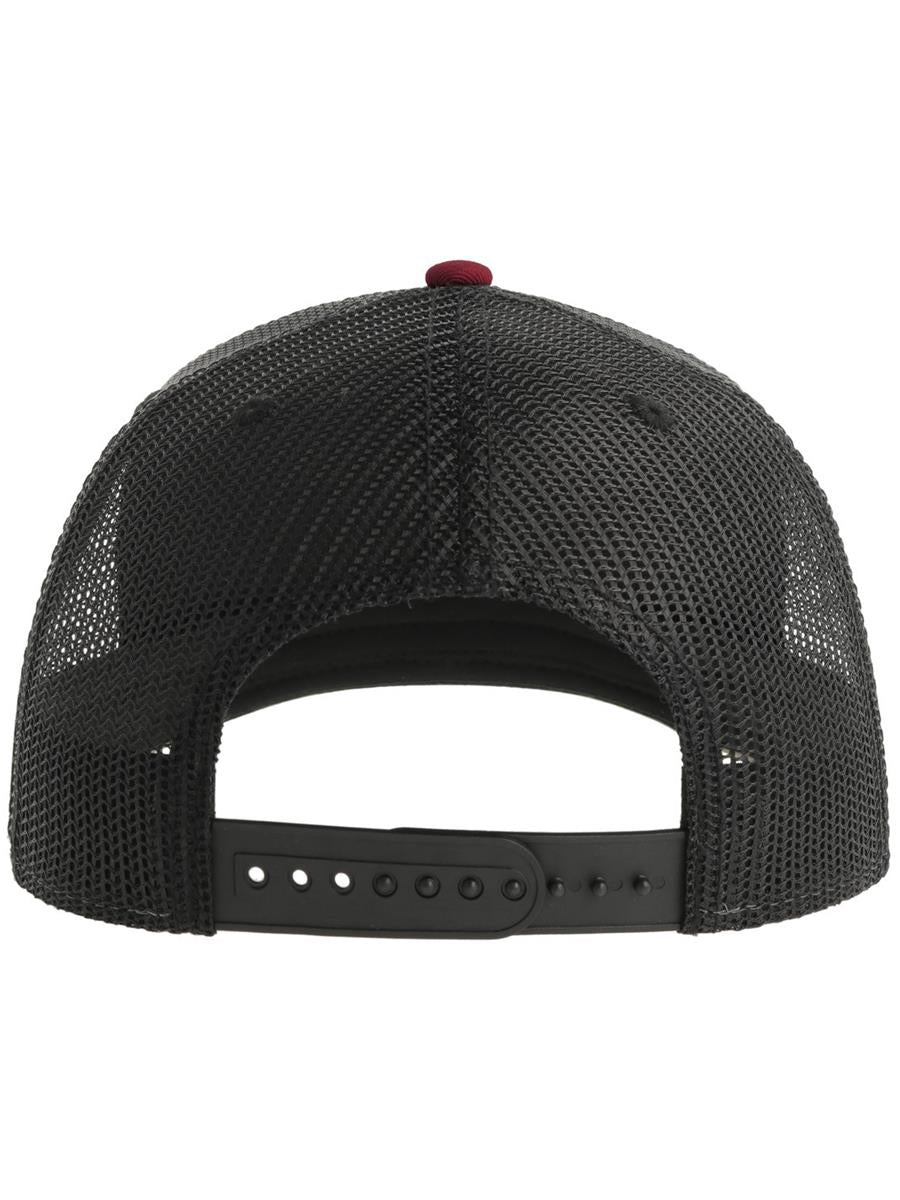 Sonic S 6 Panel Structured Mid Profile Mid Visor Contrast Organic Trucker Cap