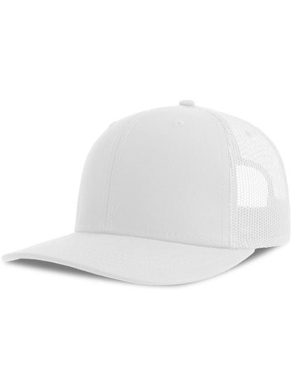 Sonic S 6 Panel Structured Mid Profile Mid Visor Contrast Organic Trucker Cap