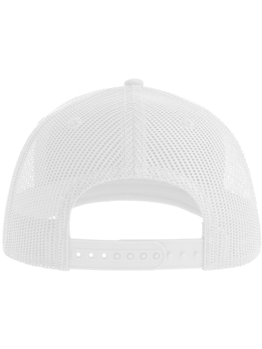 Sonic S 6 Panel Structured Mid Profile Mid Visor Contrast Organic Trucker Cap