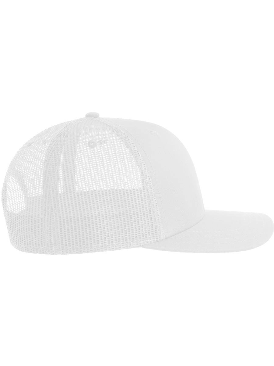 Sonic S 6 Panel Structured Mid Profile Mid Visor Contrast Organic Trucker Cap