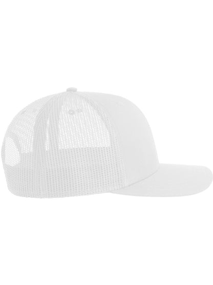Sonic S 6 Panel Structured Mid Profile Mid Visor Contrast Organic Trucker Cap