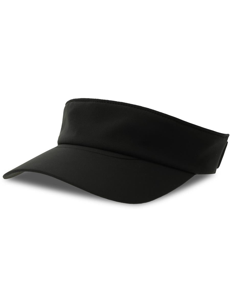 Teide Recycled Visor — Black/Dark Grey [ABS-COLOUR:ACTEID:NRDG]
