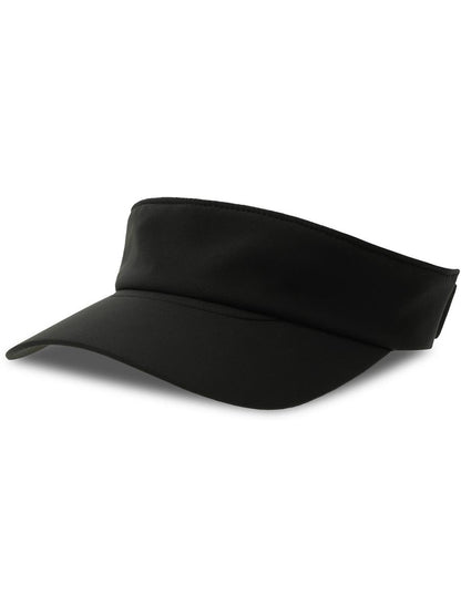 Teide Recycled Visor — Black/Dark Grey [ABS-COLOUR:ACTEID:NRDG]