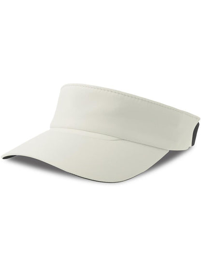 Teide Recycled Visor — White/Black [ABS-COLOUR:ACTEID:BINR]