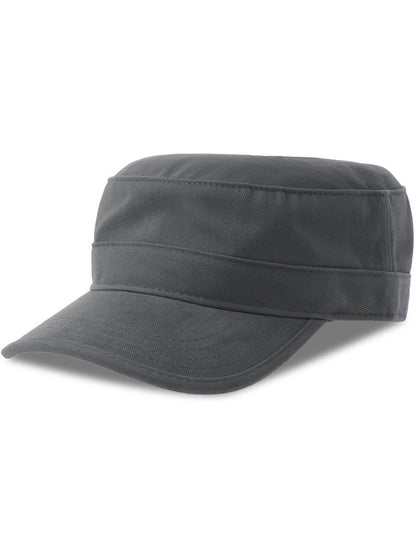Tank S 1 Panel Unstructured Curved Visor Organic Military Cap