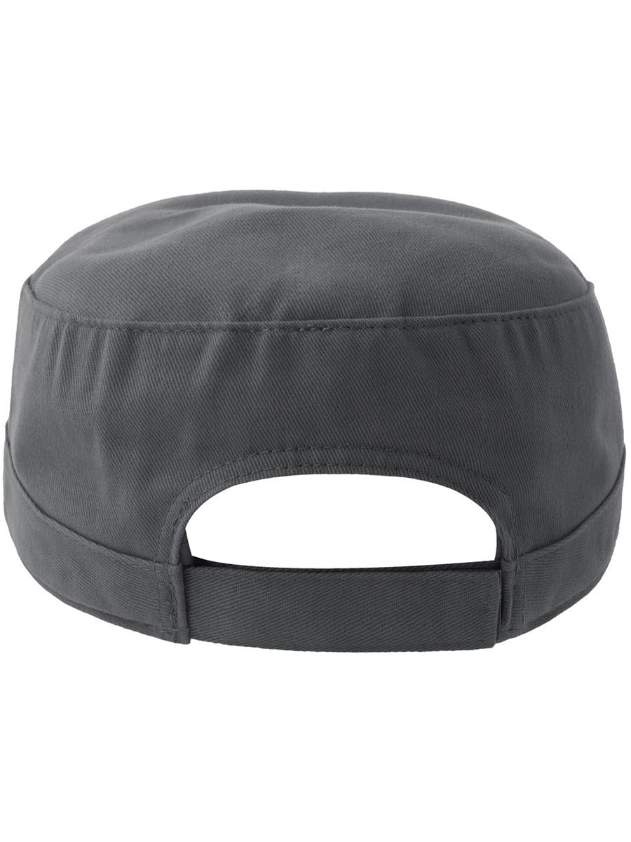 Tank S 1 Panel Unstructured Curved Visor Organic Military Cap