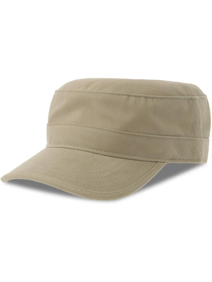 Tank S 1 Panel Unstructured Curved Visor Organic Military Cap